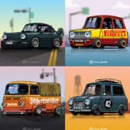 Iconic Garage v1.3.1 MOD APK (Unlocked All DLC)