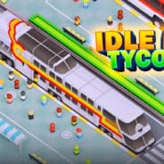 Idle Bus Station v1.3.6 MOD APK (Menu, Free Upgrade)