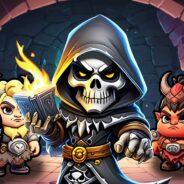 Idle Hell Miner: Necro Merge v2.91 MOD APK (Menu, Auto Instant Kill, Soul Spawner)