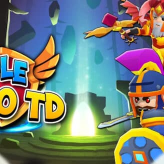 Idle Hero TD v11.46 MOD APK (Damage Multiplier, Attack Speed, Gold)