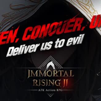 Immortal Rising 2 v1.2.1 MOD APK (God Mod, High Skill Range)