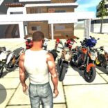 Indian Bikes Driving 3D v61 MOD APK (Menu, Cop Stars, God Mod)