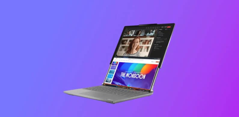 Lenovo ThinkBook Plus Design With Sliding OLED Screen Leaks Online