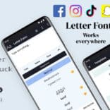 Letter Fonts v1.4.2 MOD APK (Premium Unlocked)