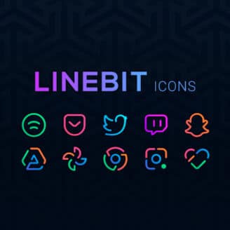 Linebit – Icon Pack APK v2.0.2 (Full Version)