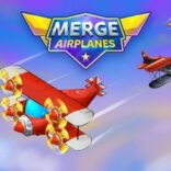 Merge AirPlane: Plane Merger v2.48.00 MOD APK (Unlimited Money)