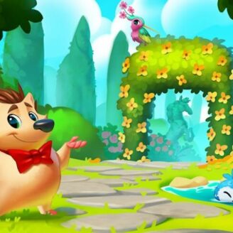 Merge Gardens v1.34.4 MOD APK (Menu, Money, Speed)