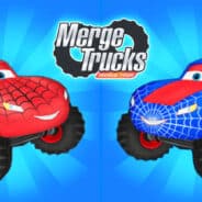 Merge Truck: Monster Truck v2.48.00 MOD APK (Instant Level Up/High Experience)