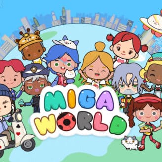 Miga Town: My World v1.80 MOD APK (Unlocked All DLC)