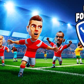 Mini Football v3.8.0 MOD APK (Dumb Enemy, Speed)