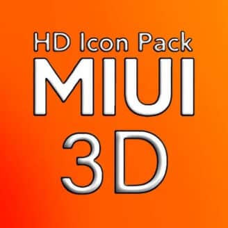 MIUl 3D – Icon Pack v6.6 APK (Full Version)