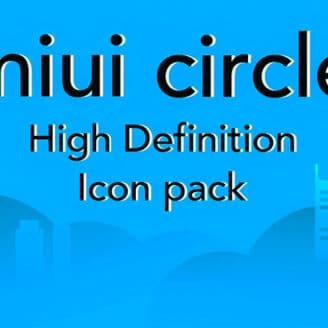 MIUl Circle Fluo – Icon Pack v5.7 APK (PAID/Patched)