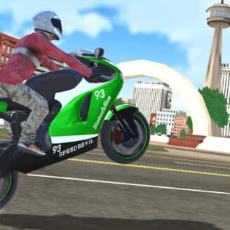 Motorcycle Real Simulator v4.1.4 MOD APK (Unlimited Money)