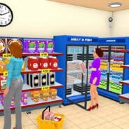 My Superstore Simulator 3D v1.14 MOD APK (Menu, Add Money, Energy)