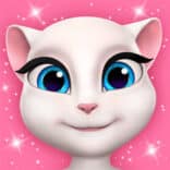 My Talking Angela v7.4.0.6543 MOD APK (Unlimited Coins and Diamonds)