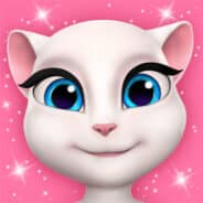 My Talking Angela v7.4.0.6543 MOD APK (Unlimited Coins and Diamonds)