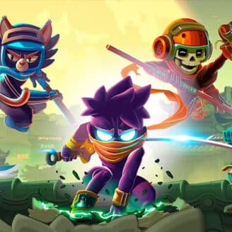 Ninja Dash Run v1.8.9 MOD APK (Unlimited Money, Level Maxed)