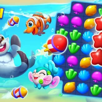 Ocean Match v3.0.1 MOD APK (Menu, Game Speed)