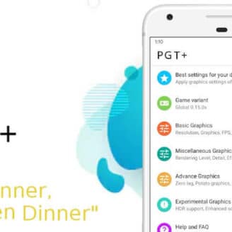 PGT+ Pro GFX & Optimizer v0.24.4 APK (Full Version)