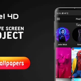 Pixel 4D Live Wallpapers v3.3.7 MOD APK (Premium Unlocked)