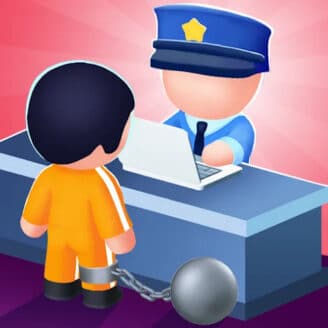 Police Station Idle v1.3.3 MOD APK (Unlimited Currency, No ADS)