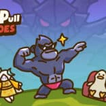 Pull Pull Pull Heroes v1.0.0 MOD APK (Menu, Dumb Enemy, Speed)