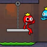 Red and Blue Stickman 2 v2.2.6 MOD APK (Unlimited Money, All Unlocked)