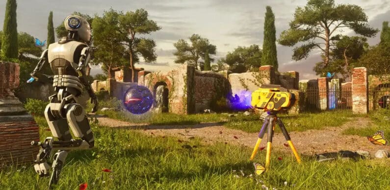 Remaster of cult puzzle game The Talos Principle announced by creators of Serious Sam