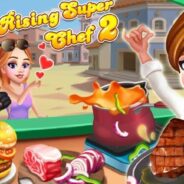 Rising Super Chef v8.7.2 MOD APK (Unlimited Cash)