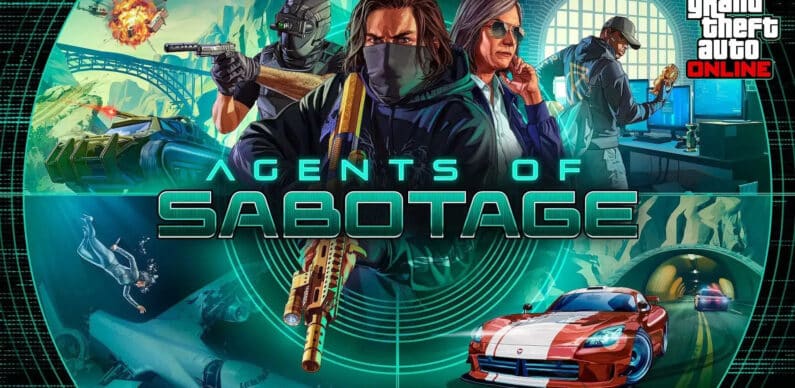 Rockstar Announces Major Update for GTA Online: Agents of Sabotage