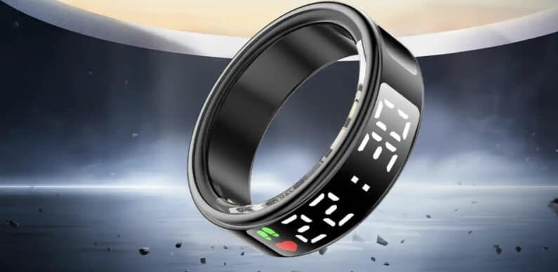 Rogbid Unveils First Smart Ring With Touch Display