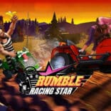 Rumble Racing Star v1.2.1 MOD APK (God Mod , Ghost)