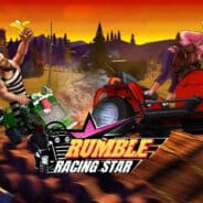 Rumble Racing Star v1.2.1 MOD APK (God Mod , Ghost)