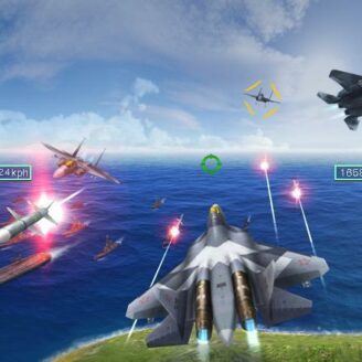 Sky Fighters 3D v2.6 MOD APK (Unlimited Money)