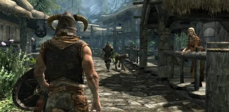 Skyrim Gets Improved Lighting with SSAO and SSGI