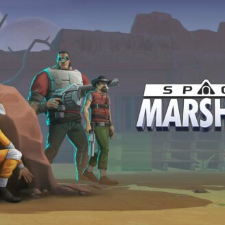 Space Marshals v1.3.5 MOD APK (Full, Unlimited Ammo)