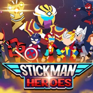 Stickman Heroes: Battle of God v0.3.6 MOD APK (God Mode, Unlimited Skill)