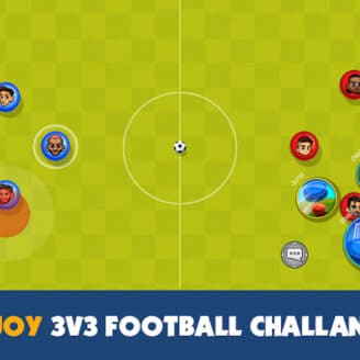 Super Soccer 3V3 v1.8.7 MOD APK (Dumb Enemy, No Skill CD)