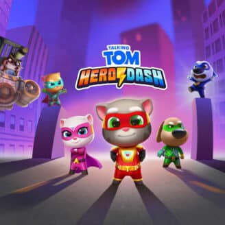 Talking Tom Hero Dash v5.0.1.7784 MOD APK (Unlimited Money)