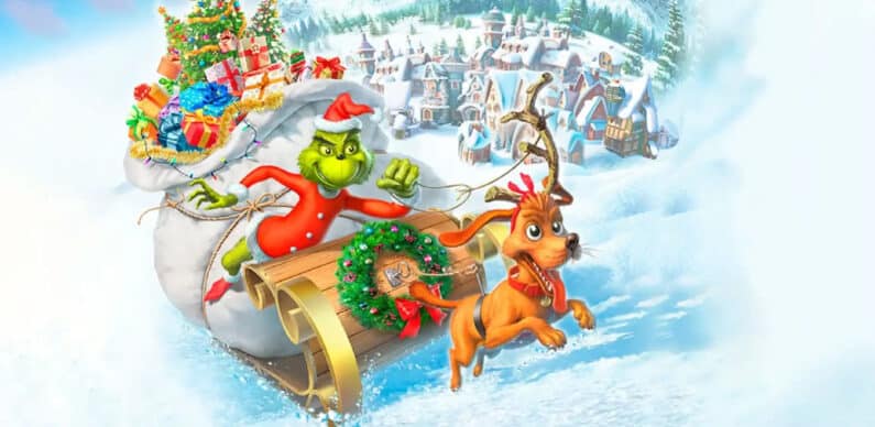 The mobile version of the platformer about the Grinch has been released on Android and iOS