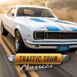 Traffic Tour Classic v1.5.1 MOD APK (Unlocked Cars, Free Shopping)