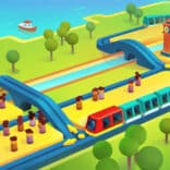 Train Taxi v1.4.36 MOD APK (Unlimited Money)