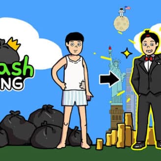 Trash King v1.0.25 MOD APK (Unlimited Money, Gems, No ADS)