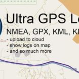 Ultra GPS Logger v3.201 APK + MOD (Premium Unlocked)