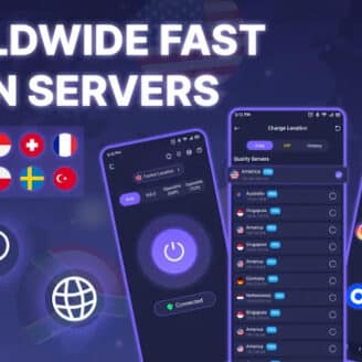 VPN – Fast Secure Proxy v112 MOD APK (Premium Unlocked)