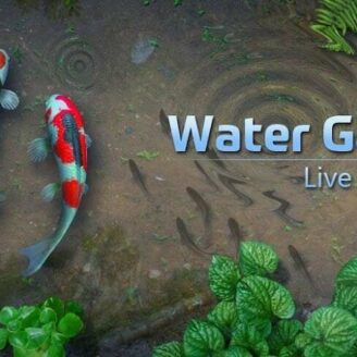 Water Garden Live Wallpaper v1.99 MOD APK (Premium Unlocked)