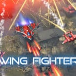 Wing Fighter v1.7.664 MOD APK (Menu, Speed, Free Rewards)