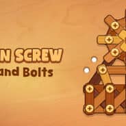 Wooden Screw: Nuts and Bolts v1.5.4 MOD APK (Unlimited Tickets, Gold, Remove Ads)