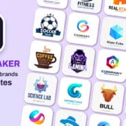 3D Logo Maker v1.8.1 MOD APK (Premium Unlocked)