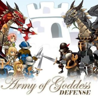 Army of Goddess Defense MOD APK v2.2.1 (God Mode, Unlimited Crystals)